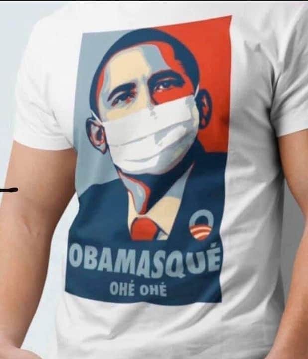 Blague   masque   obamasqué