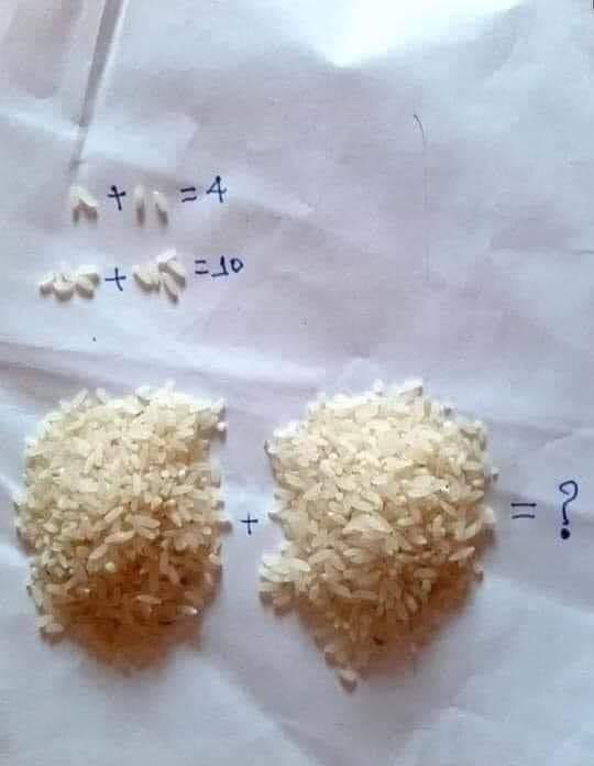Blague   mathématique   calcul de math