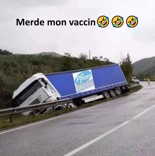 Blague   merde mon vaccin