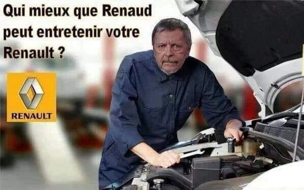 Blague   mieux que renaud pour entretenir votre renault