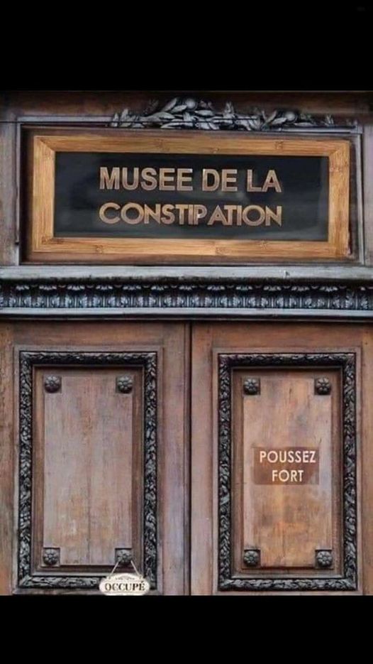 Blague   musée de la constipation