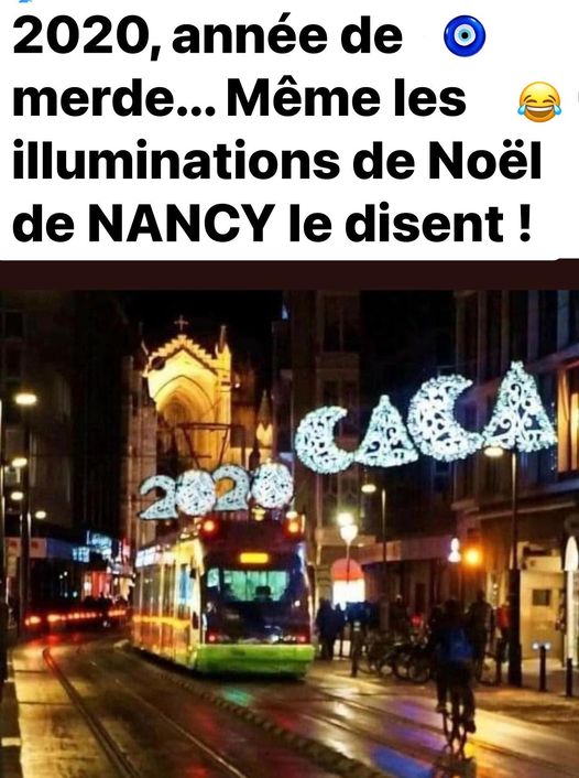 Blague   Noel   Couvre feu   2020 année de merde    meme le sillumination le disent