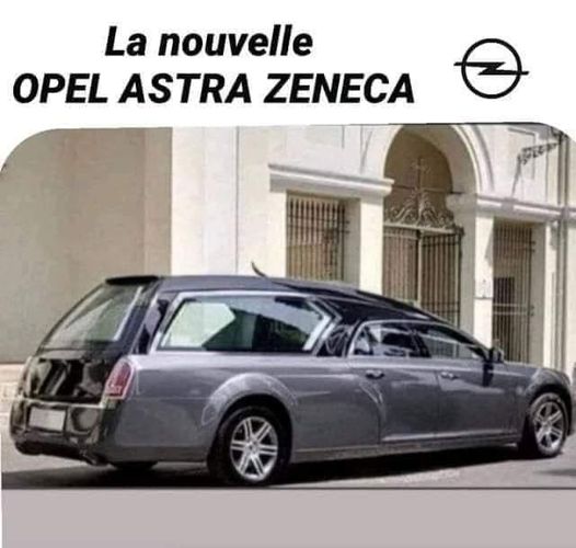 Blague   Nouvel opel astra zenecca