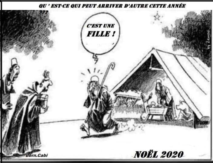 Blague   noel   2020   naissance c'est une fille