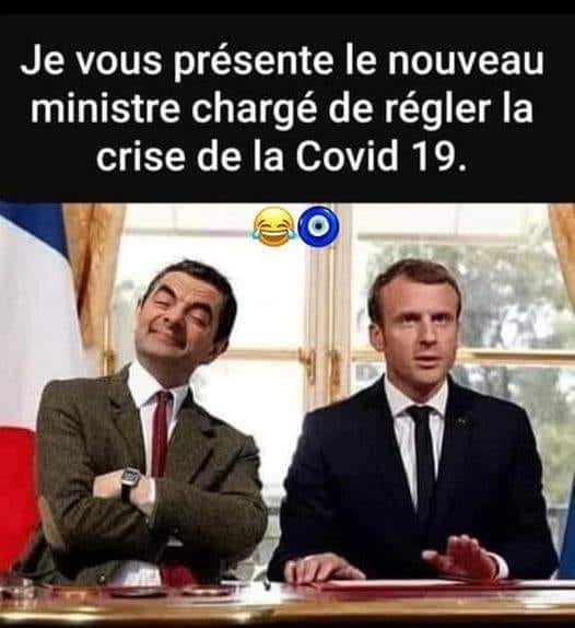 Blague   nouveau minnistre