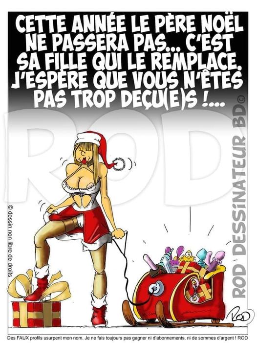 blague   noel   blague   cette année le père noel ne passera pas c'est sa fille quileremplace j'espère que vous n'êtepastropdécu(e)s