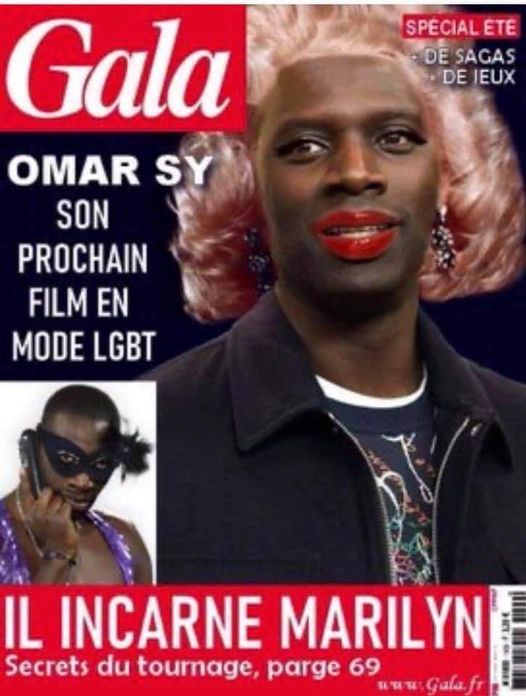 Blague   omar sy son prochain film en lgbt