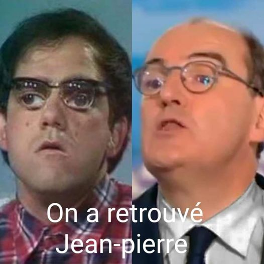 Blague   on a retrouvé jean pierre