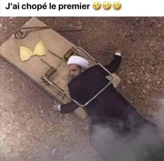 Blague   piège   j'ai chopé le 1 er