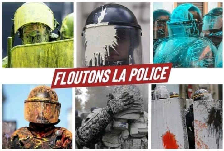 Blague   police   floutons la police