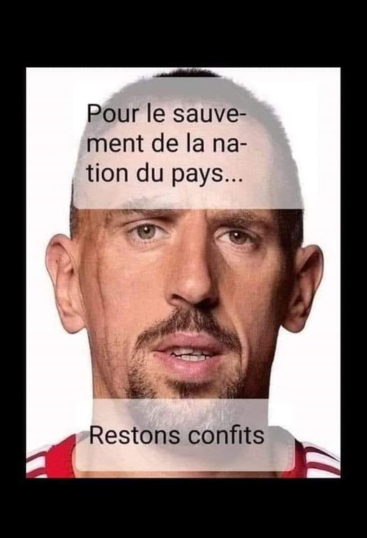 Blague   pour le sauvement de la nation du pays   restons confits