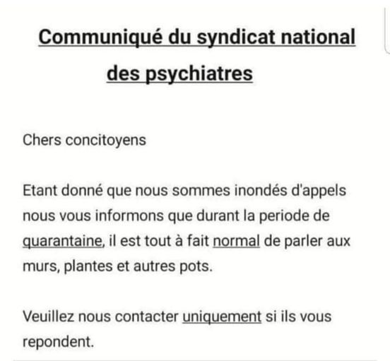 Blague   psychiatrie