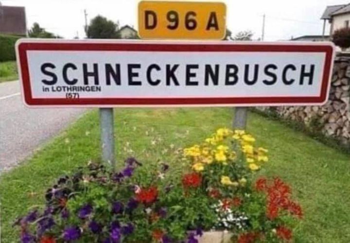 blague   panneau schneckenbusch