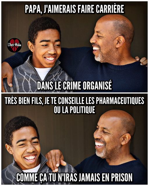 blague   papa je veux faire dans le crime organiser