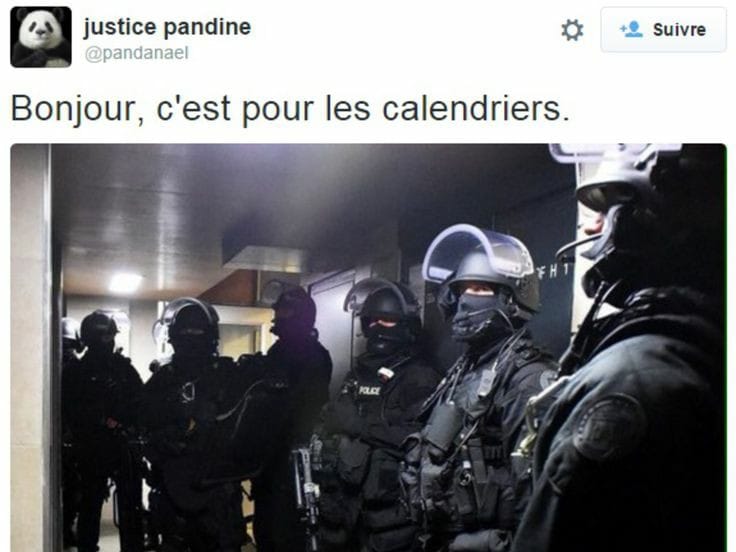 Blague   quand ça frappe à ta porte ou que ça sonne chez toi