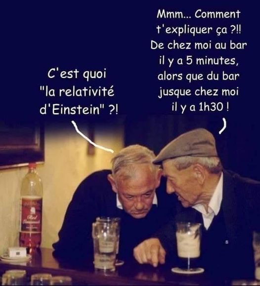 Blague   Relativité deinstein