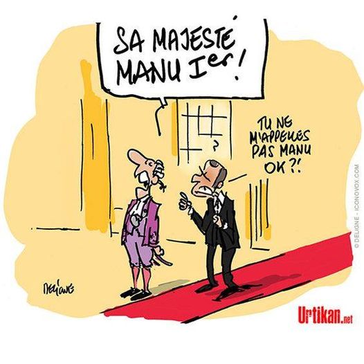 Blague   sa majesté manu 1 er