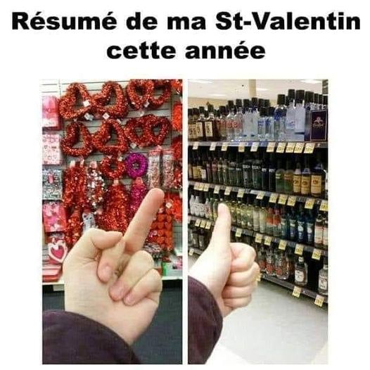 Blague   saint valentin   alcool   confinement   couvre feu