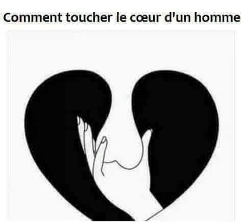 Blague   sexe   caricature   comment toucher le coeur d'un homme   femme qui touche les couilles