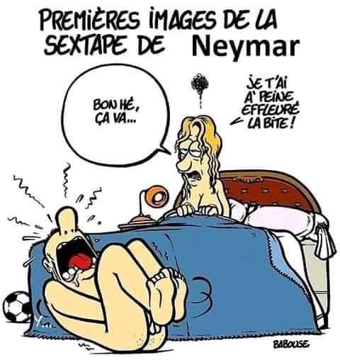 Blague   sexe   première sextape de neymar