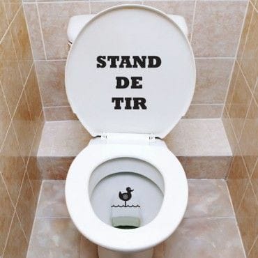 Blague   stand de tir