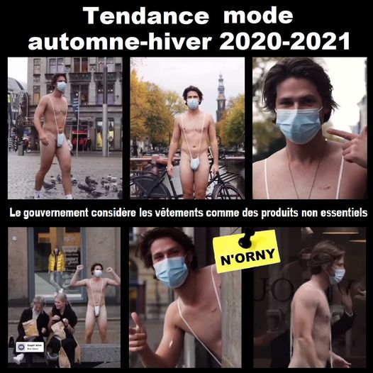 Blague   tendance mode automne hiver 2020 2021