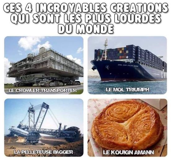 blague   technologie   ce s4 incroyable création qui sont les plus lourdes du monde