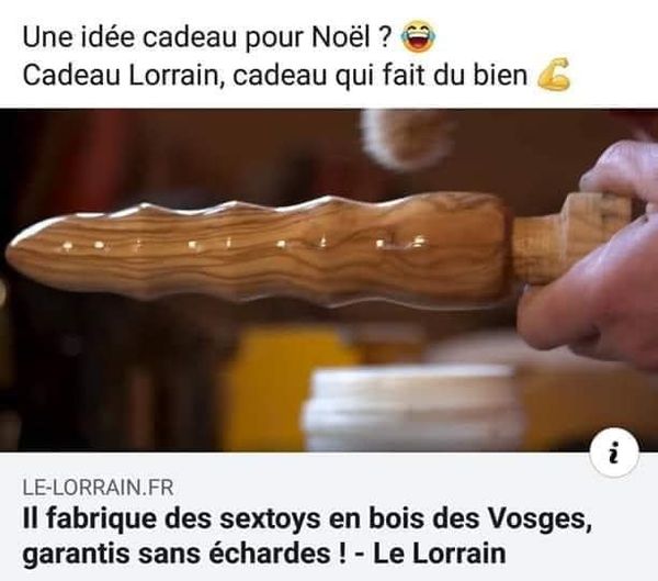 Blague   une idée de cadeau pour noel   un cadeau qui faitdu bien