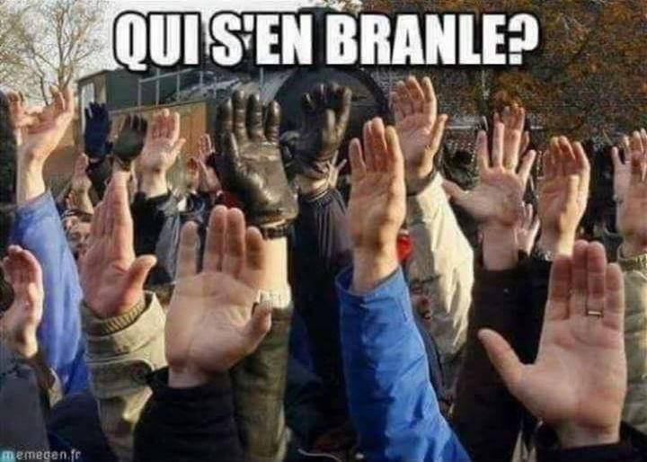 Blague   une question qui s'en branle lève la main