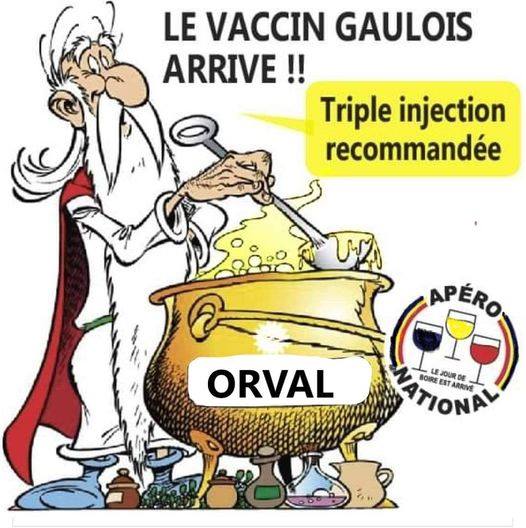 Blague   Vaccin gaulois