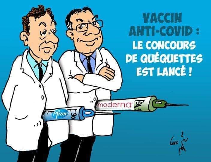 Blague   vaccin   le concours de quequettes est lancé