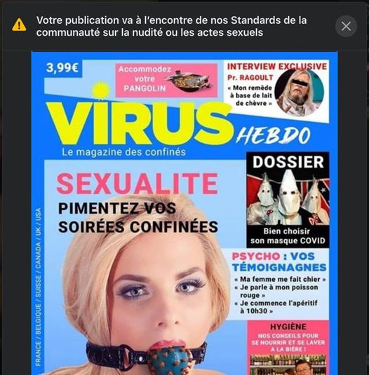 Blague   virus   sexualité pimentez vos soirées confinées