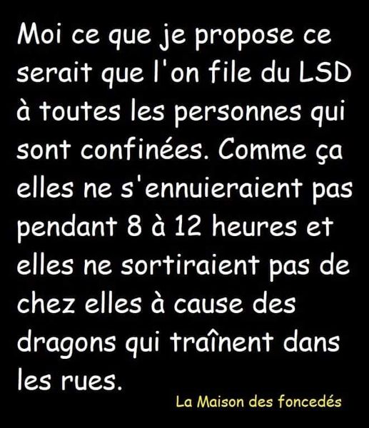 Blague lsd dragon