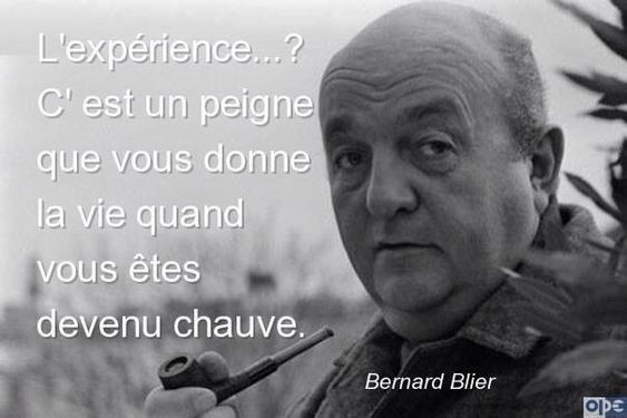 blague bernard blier