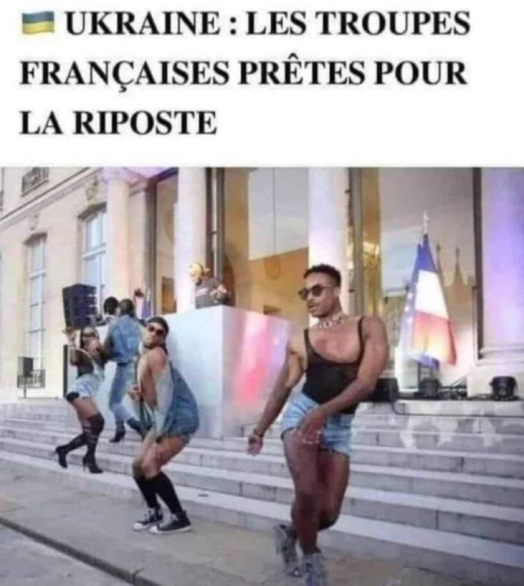 blague troupe française