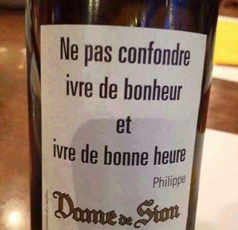 blague vin de sion