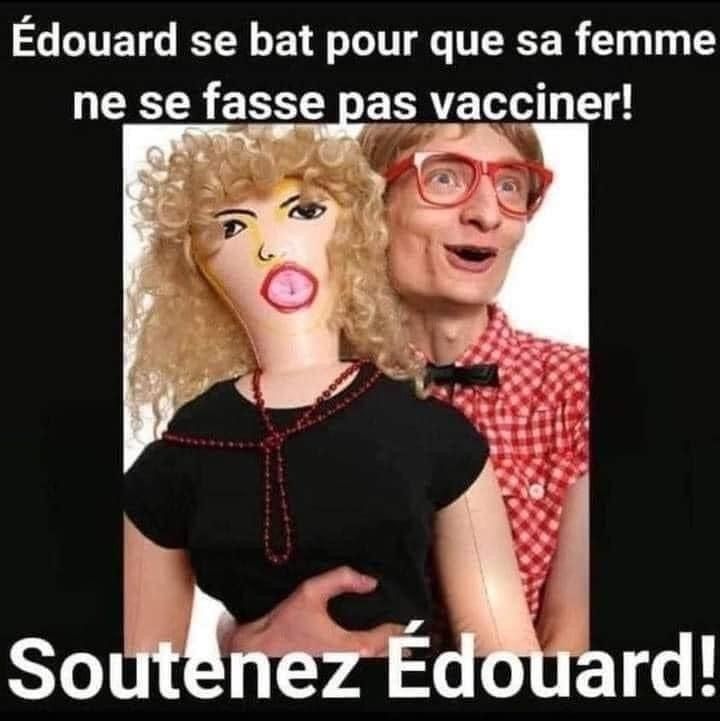 blague édouard se bat pour sa femme