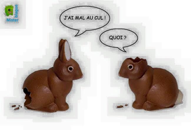 Humour   Lapin   J'Ai Mal Au Cul Quoi