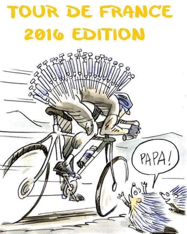 Humour   Tour De France 2016   Vélo