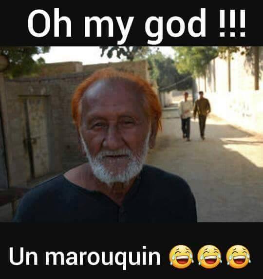 Humour   blague   oh un maroucain