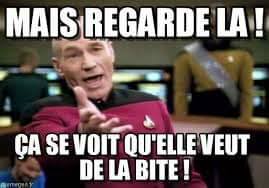 Humour   regarde la ça se voit qu'elle aime la bite