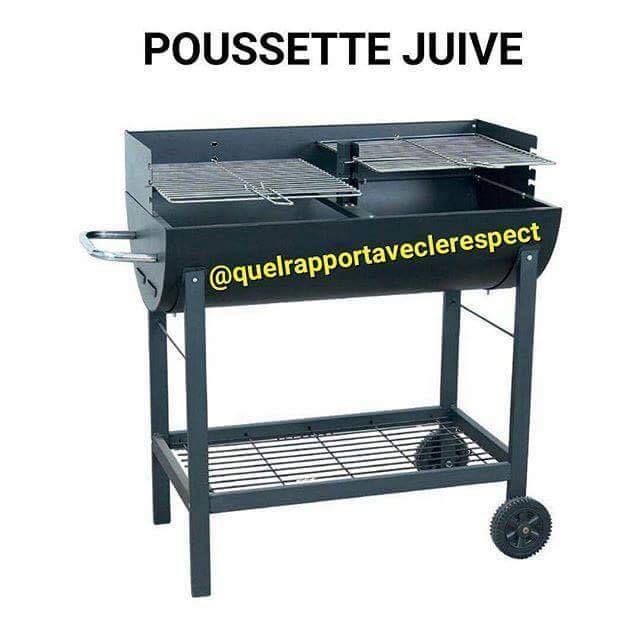 Humour noir   poussette juive