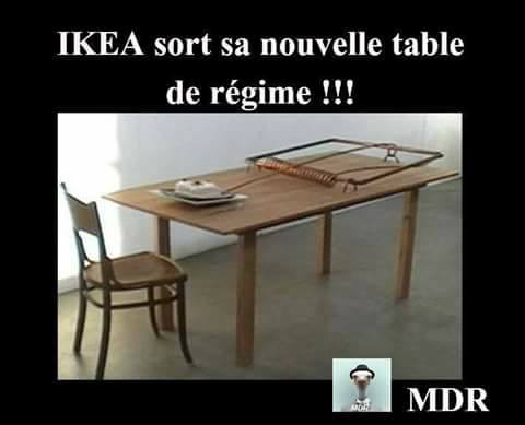 Ikéa sort sa nouvelle table de cuisine