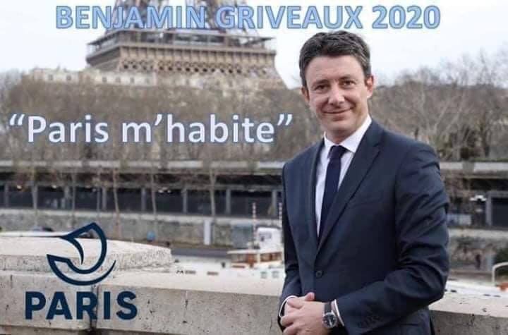 Politique   blague   sexe   benjamin griveaux 2020   Paris m'habite