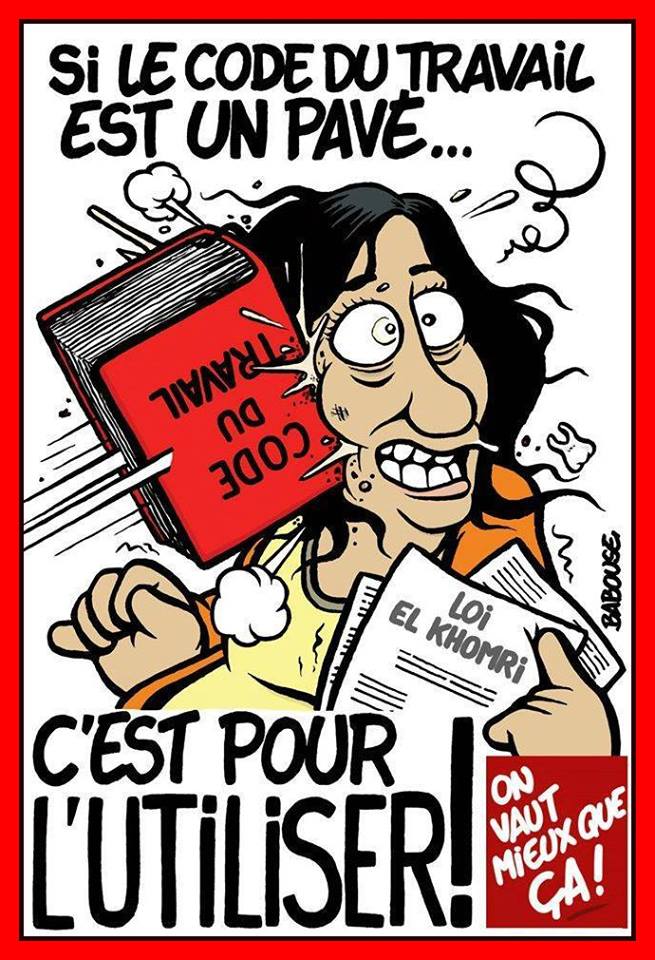 Si le Code Du Travail Est Un Pavé C'Est Pour L'Utiliser   El Khomri