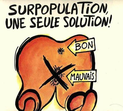 Surpopulation   bon et mauvais