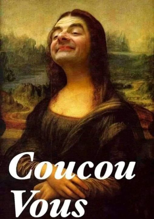 Blague   joconde avec mister bean