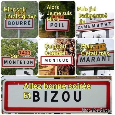 blague   jeux de mot et d'image   panneau de signalisation  