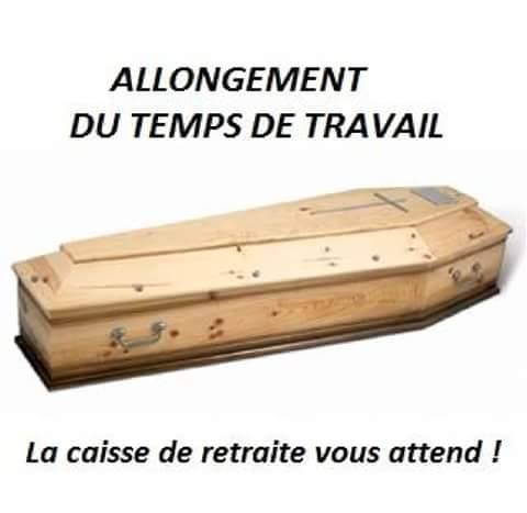 AllongementDuTempsDeTravail caiise de retraite