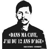 Dans ma cave j'ai du 12 ans d'age